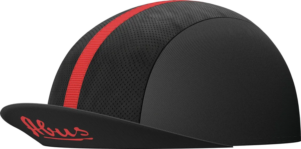 Abus 96047 Race Cap Autumn Black - Casquette de Cyclisme sous Casque