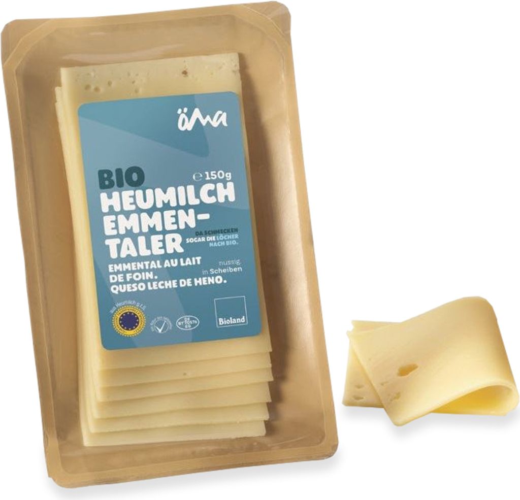 EMENTÁLOVÝ SYR PRÁŽENÝ150 g - OMA Obrázok produktu 