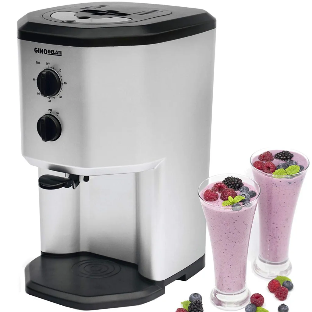Mélangeur à milk-shake professionnel et machine à yaourt glacé maison