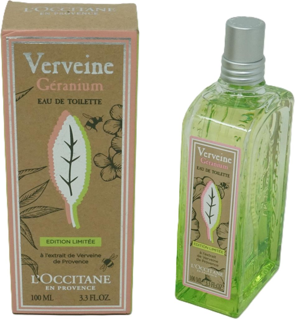 L'Occitane Verveine Geranium Edition Limitee Eau de Toilette 100 ml