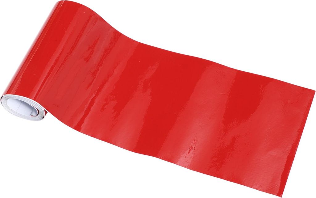 1 Stk. Universal Auto Wrap Folie Auto Vinyl Wrap Abdeckung Schutz PVC Hellrot 0,3 ft x 59,84 Zoll