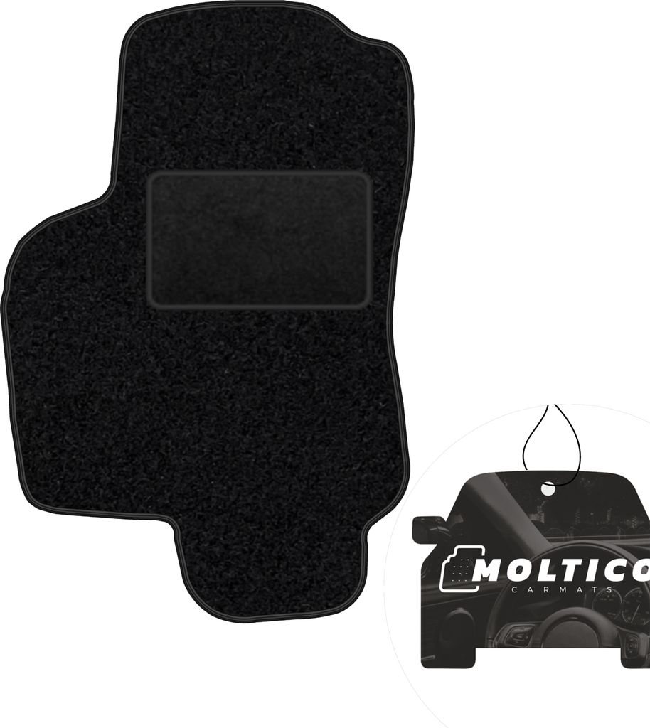 moto-MOLTICO Fahrer Fußmatte Auto Velours Fahrerseite Produktbild 