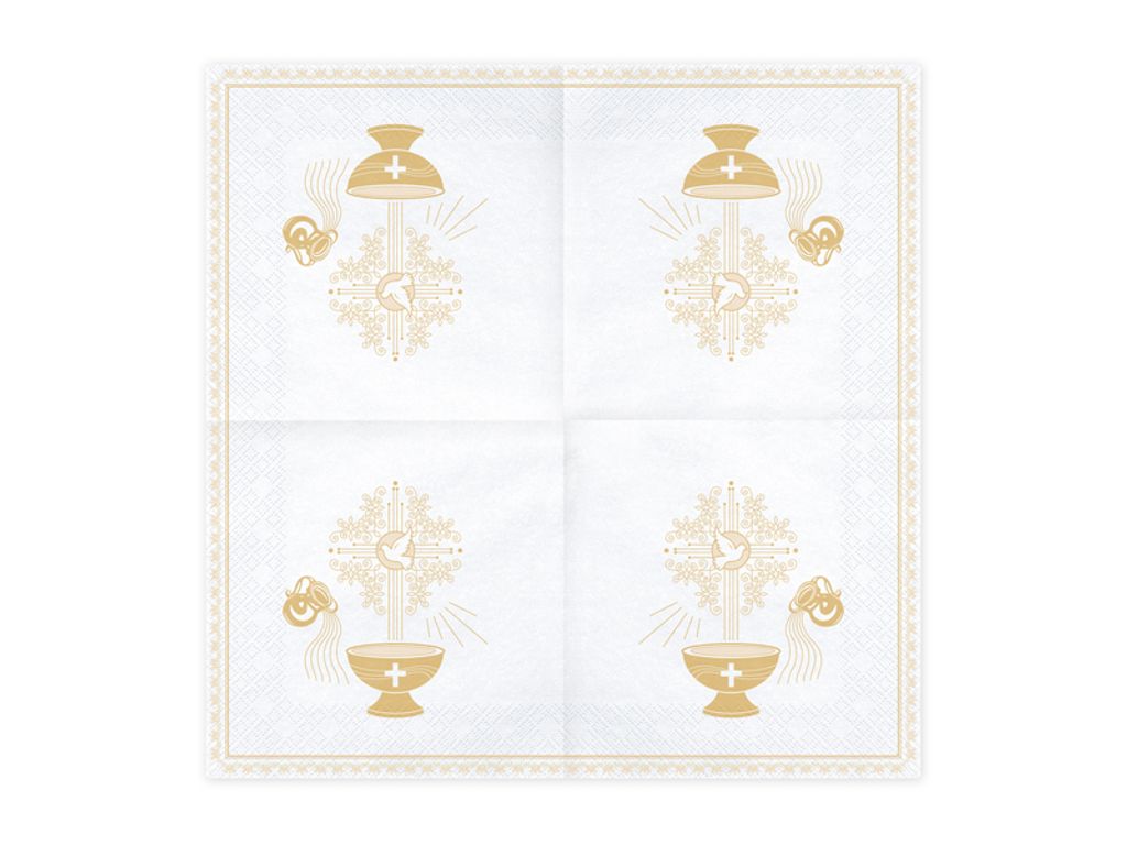 40 Stück Zitronen Servietten 33x33cm - Frisches Design Für Partys & Feiern