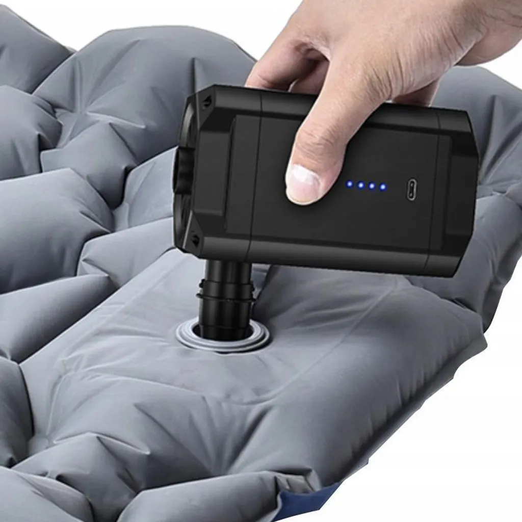 Trizand 20790 Pompa Batteria Ricaricabile per Materasso - Offerta - 16