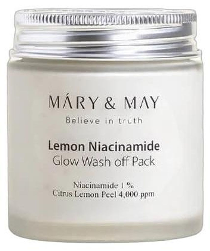 Mary&May Lemon Niacinamide Glow Wash Off Pack Produktbild 