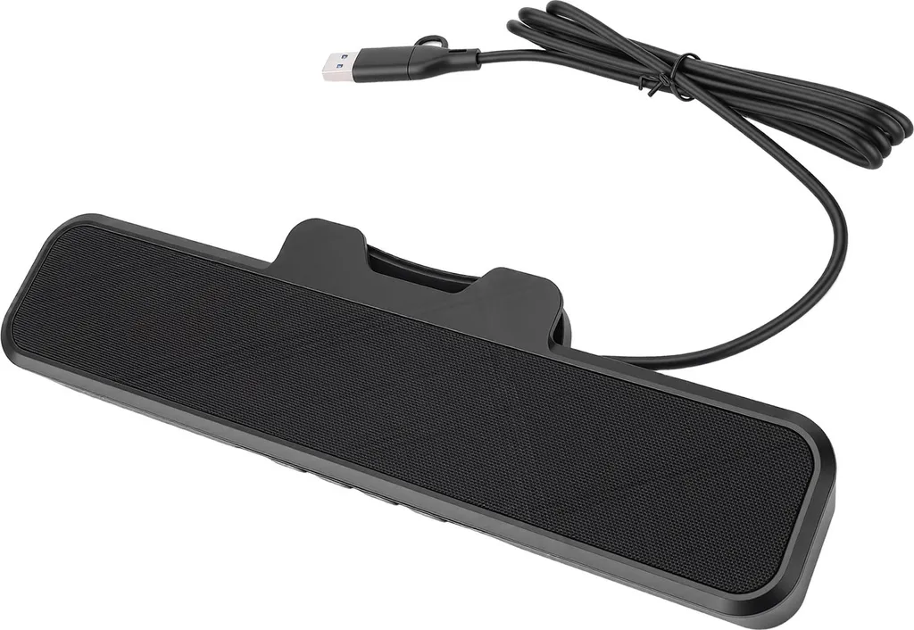 Haut-parleurs pour PC fixes avec commande volume et mute USB - 5