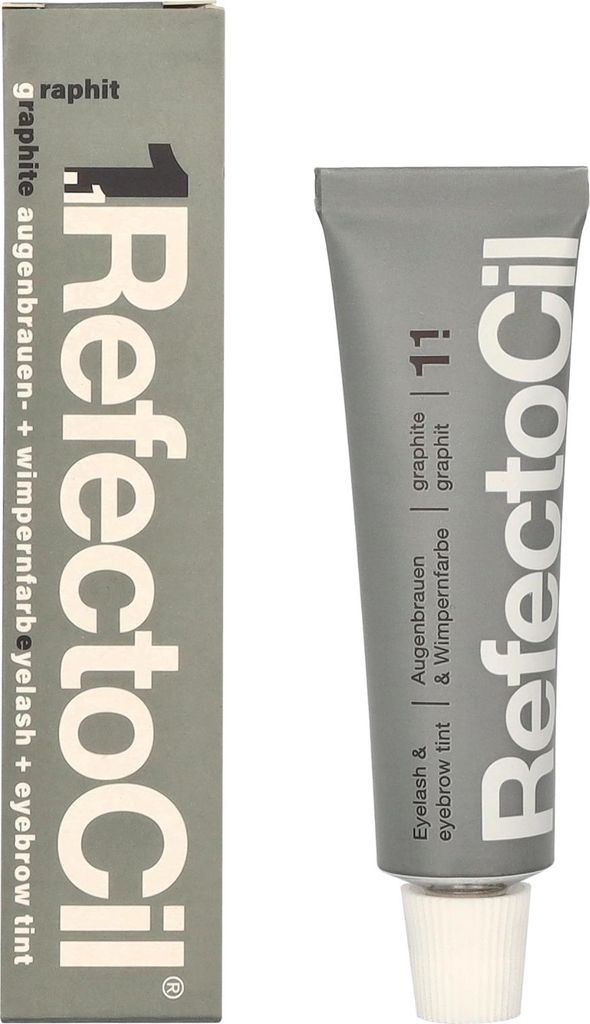 RefectoCil 9003877057116, Schwarz, Graphite, 15 ml, 1 Produktbild 