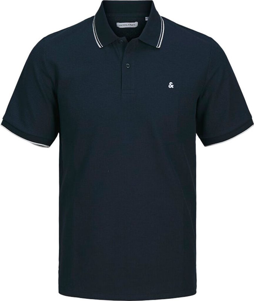 Jack & Jones Austin Kurzarm-poloshirt Blau XS Mann Blau XS