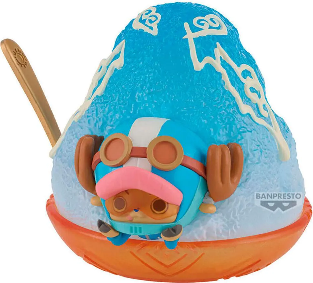 Figurine Chopper One Piece Compacte Paldoce Banpresto 5cm Gain de Place