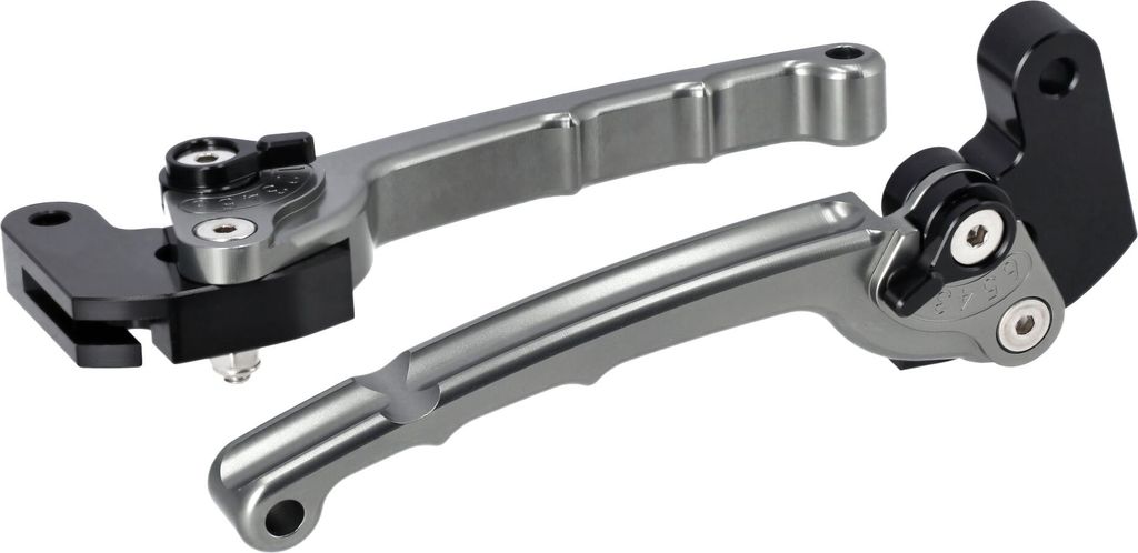 Set: CNC-Handhebel ZT-Tuning für Trommelbremse mit ABE, Produktbild 