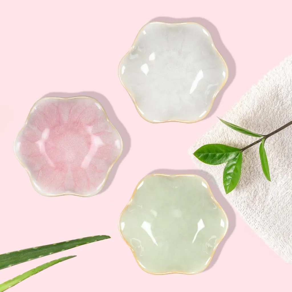 Organisez vos bijoux avec style : Coffret céramique 3 pièces Allecto