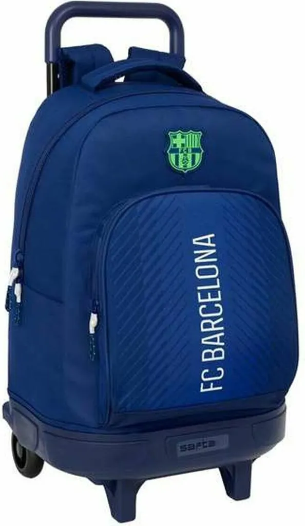 Zaino Barcelona Navy 33x45x22 - Stile Urban per Scuola e City