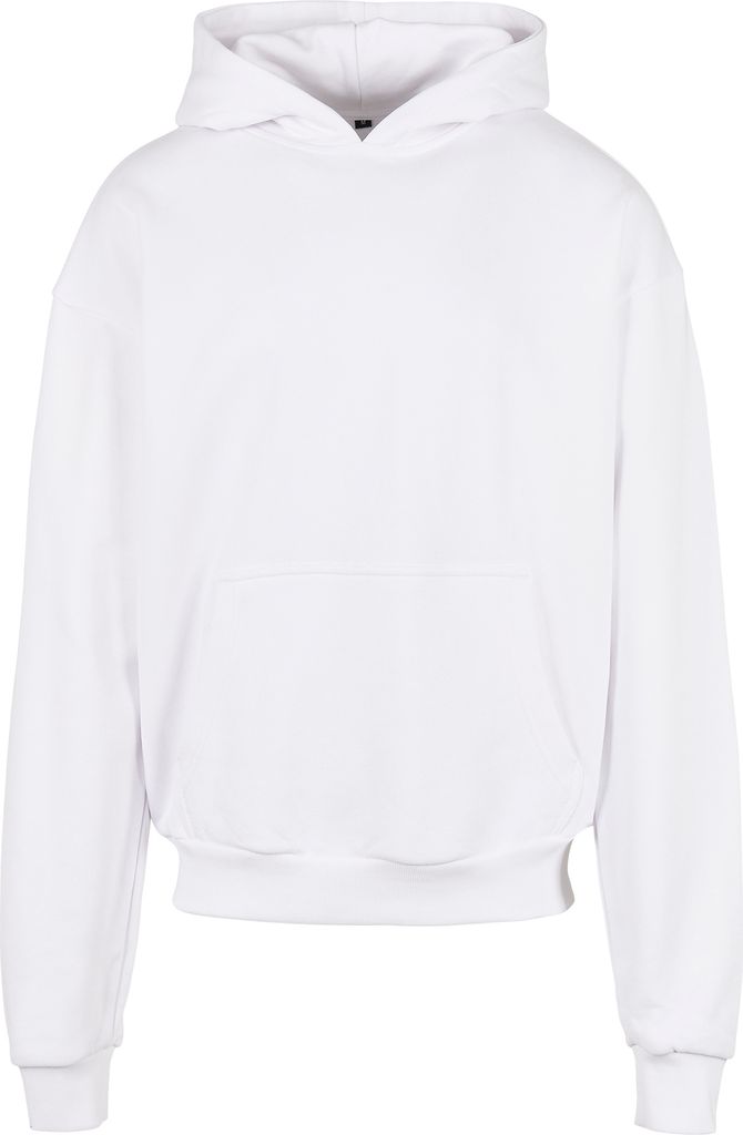 Dusa Painting Heavy Oversize Hoody white XL