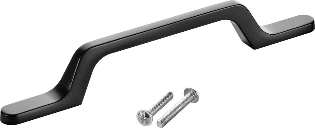 Möbelgriff BLACKLINE IV BA 96 mm schwarz matt Produktbild 