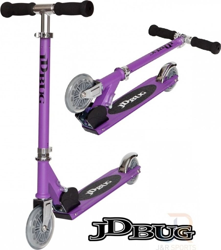 JD Bug Junior Kinderroller 120mm Lila - MS100