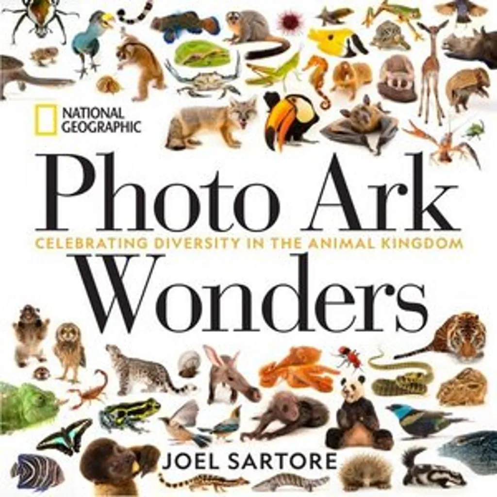 Livre National Geographic Photo Ark Wonders album photos animaux