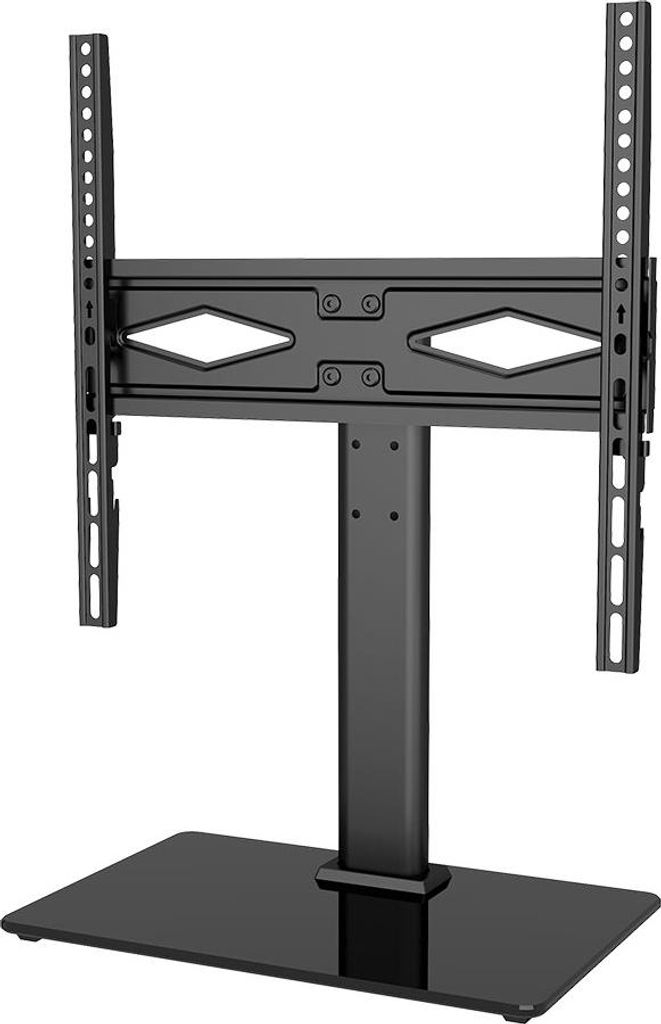 Schwarzer TV-Tisch Möbel 26 - 55' 30 kg