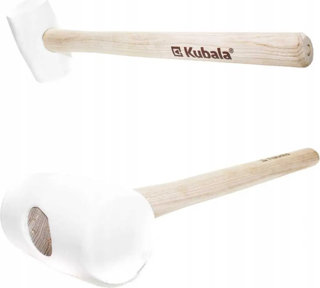 Martello in Gomma 300g Kubala per Posa Piastrelle e Smart Level
