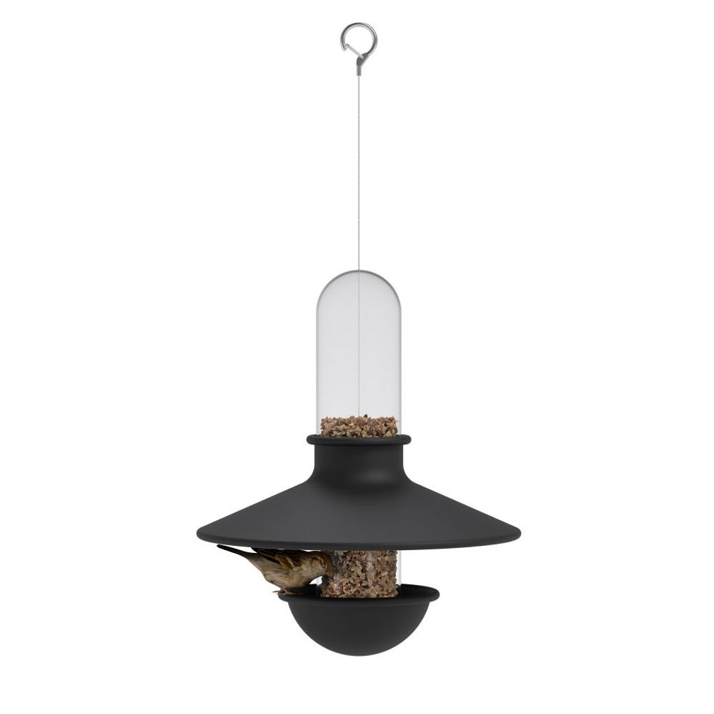 Mangeoire à oiseaux Eva Solo De luxe - noir Image du produit 