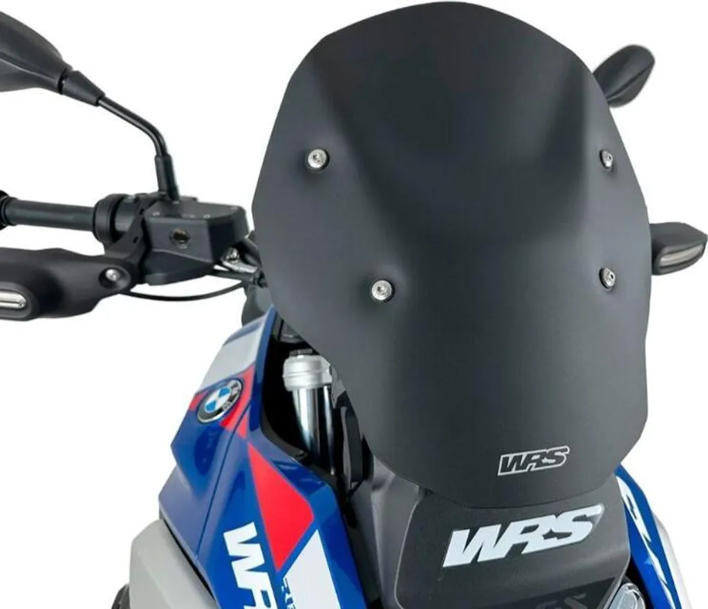 Pare-brise Court BMW R1300GS Off-Road - Bulle Enduro WNDSCRN Noire Dark