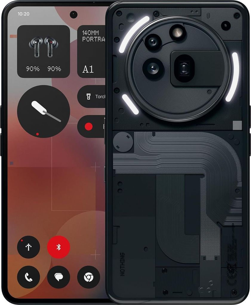Smartfóny Nothing phone A10400166 6,77" Octa Core 12 GB RAM Obrázok produktu 