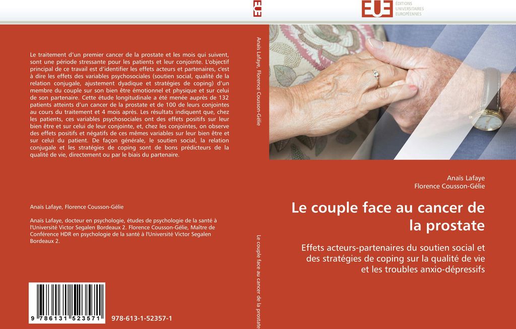 Le couple face au cancer de la prostate