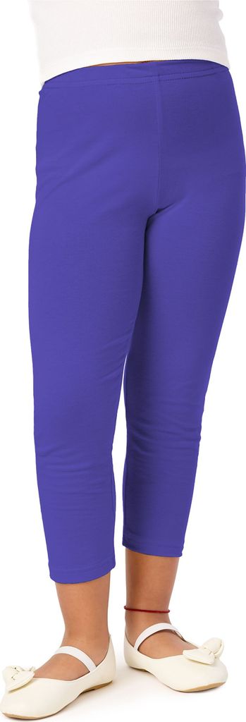 Merry Style Mädchen 3/4 Leggings aus Viskose MS10-131 (Cobalt, 122).