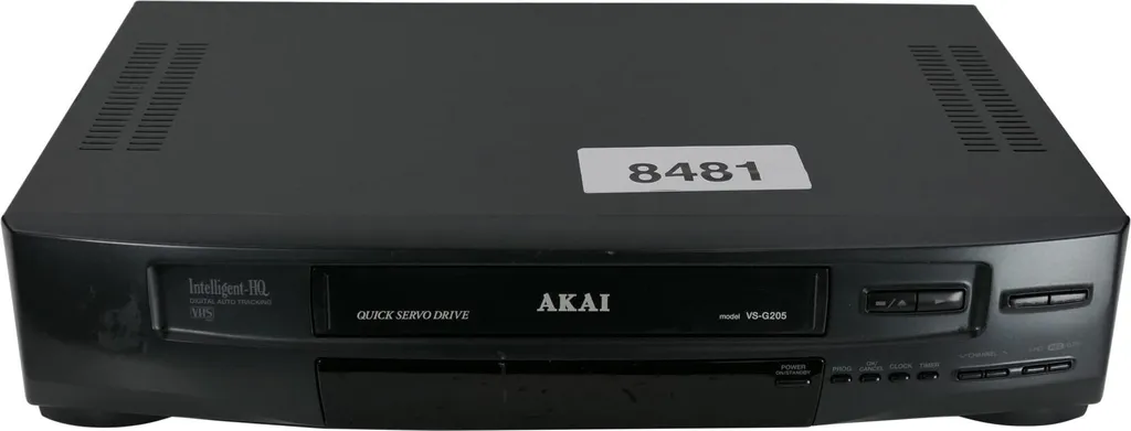 Akai VS-G205EOH Magnétoscope VHS Haute Fidélité avec Nettoyage de Tête