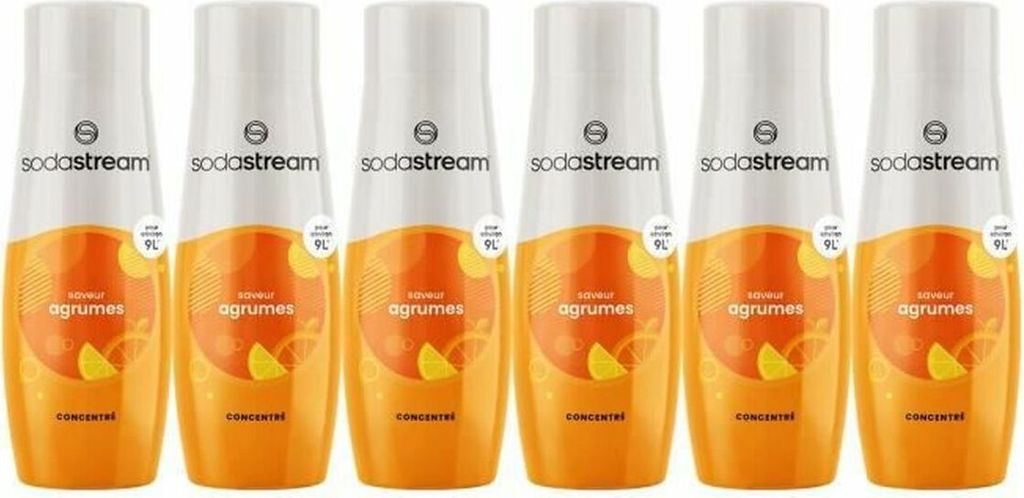 Soda sodastream 440 ml 6 Stück - Marke: Sodastream - EAN: Produktbild 