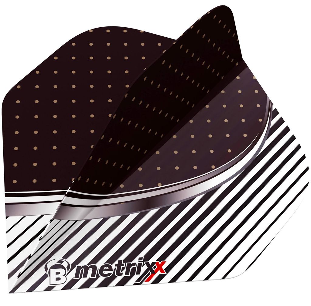 BULL'S Metrixx Flights - A-Standard -- 1 Satz Produktbild 