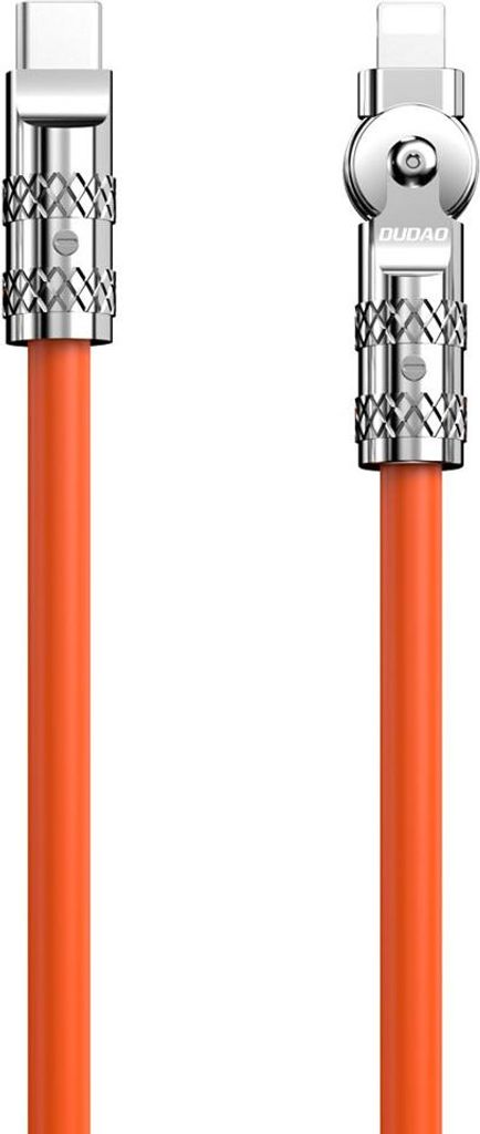 DUDAO L24CL 120W USB-C - Lightning Cable, 1 m, Lightning, Zdjęcie produktu 