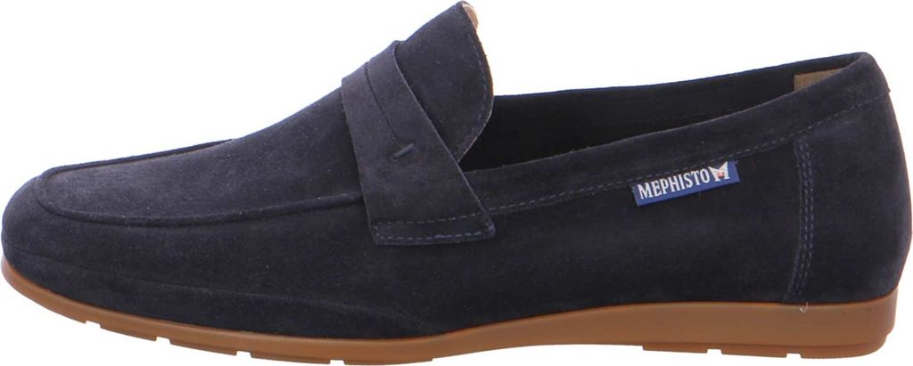 Mephisto Mokassins Herren 31313135323038 Blau 43 EU