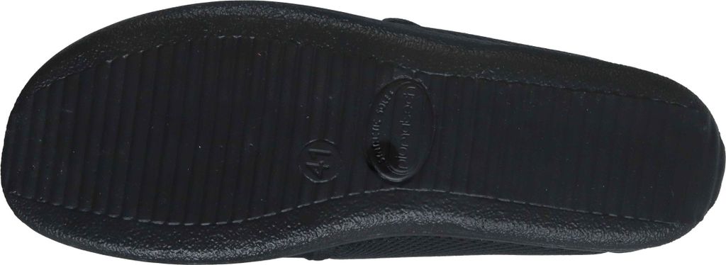 Fly Flot Herren Hausschuh geschlossen Klettverschluss Mesh Produktbild 3