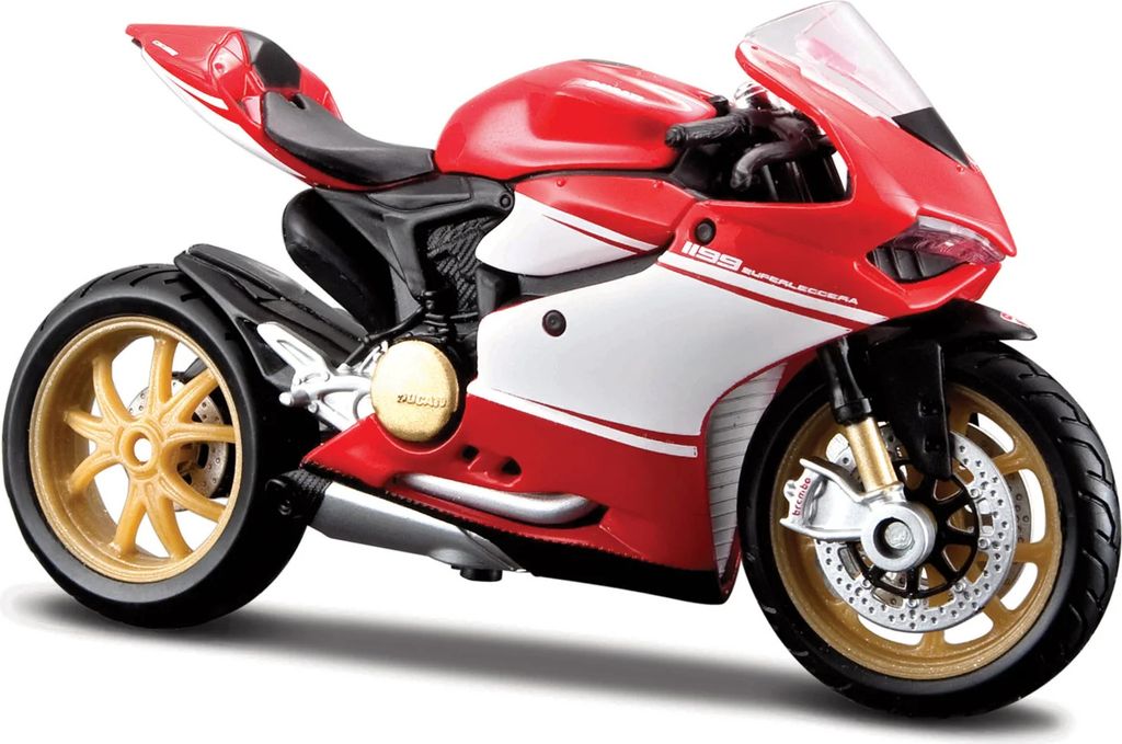 Maisto - Moto, Ducati 1199 Superleggera, 1:18 Image du produit 