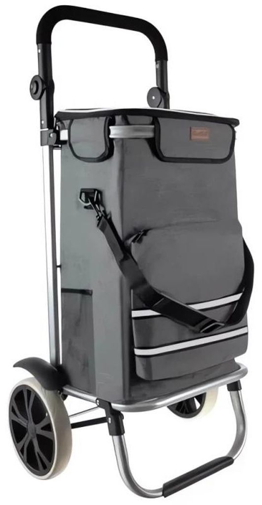 MALATEC 23187 Einkaufstasche auf Rädern 40 L Produktbild 