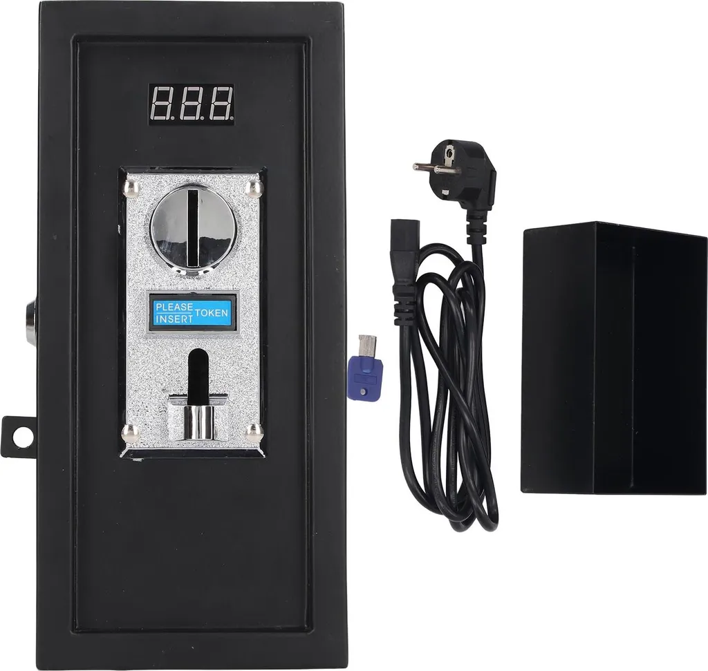 Réduisez vos factures d'énergie avec ce temporisateur à monnaie pour machine