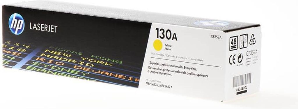 HP 130A Original Lasertoner - yellow