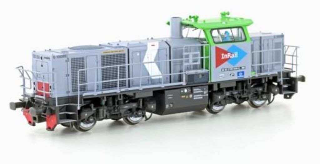 Mehano Diesellok Vossloh D100 104 InRail, Ep.VI