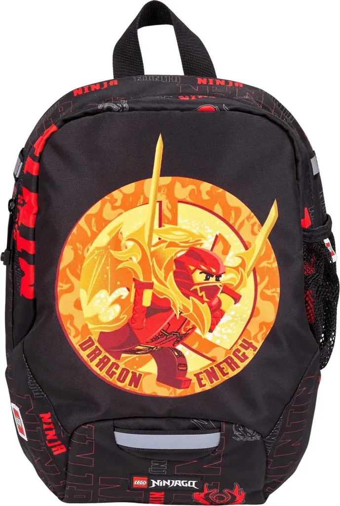 Petit sac à dos scolaire Ninjago motif Dragon vert pour école maternelle