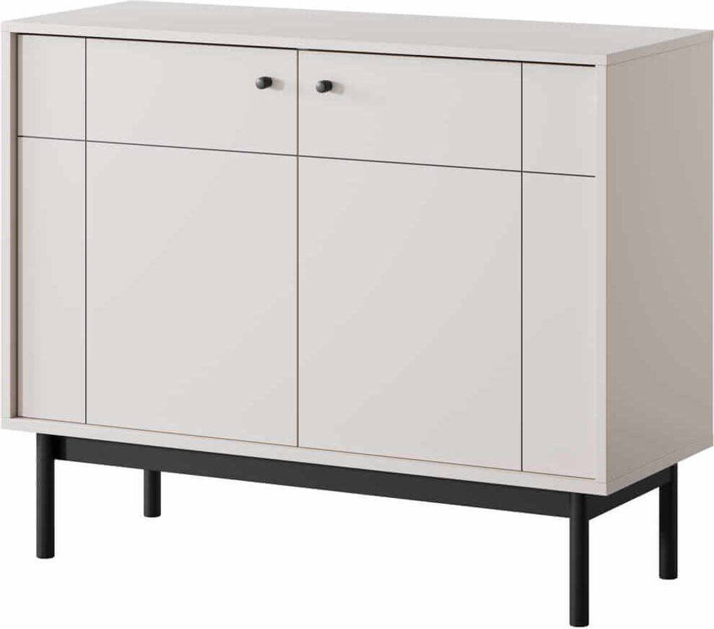 Kommode Japandi K104 cashmere