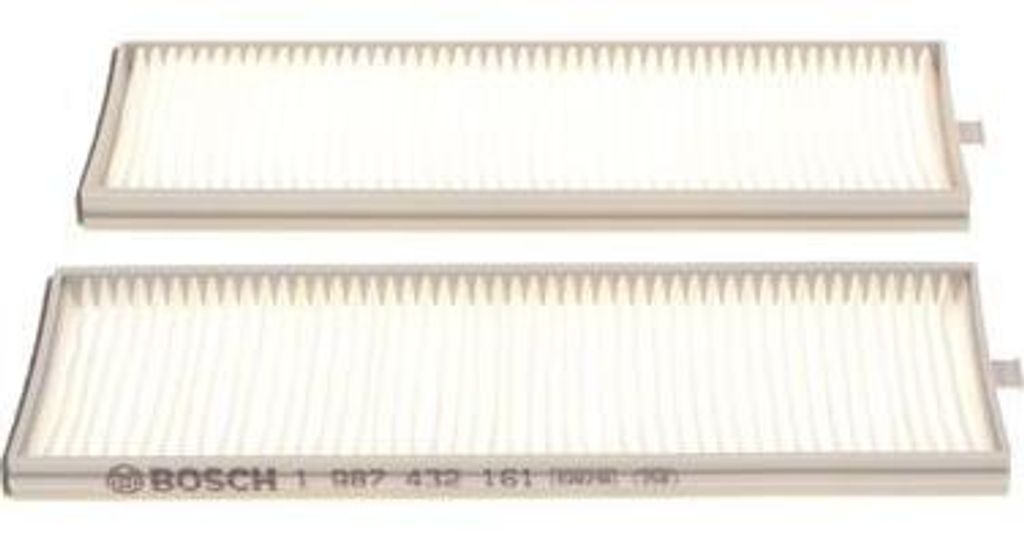 BOSCH 1 987 432 161 Innenraumluftfilter OE S976171C001AT kompatibel mit Accent, Getz
