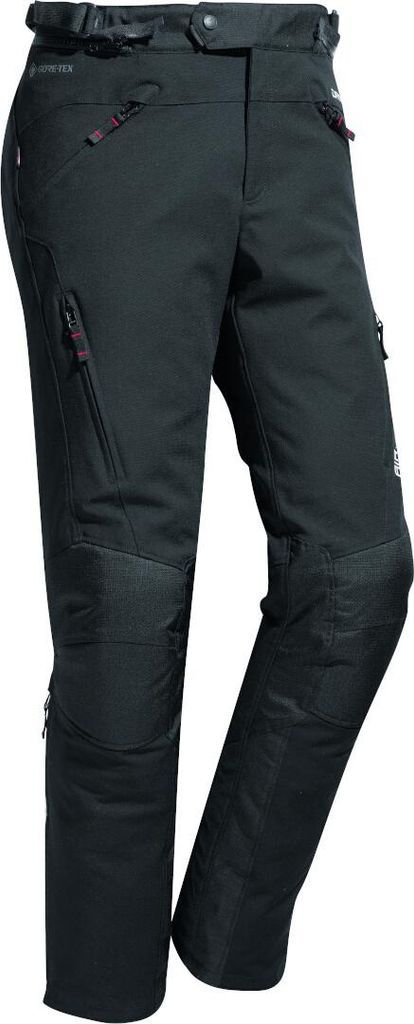 DANE Skygge wasserdichte Motorrad Textilhose, schwarz, 50