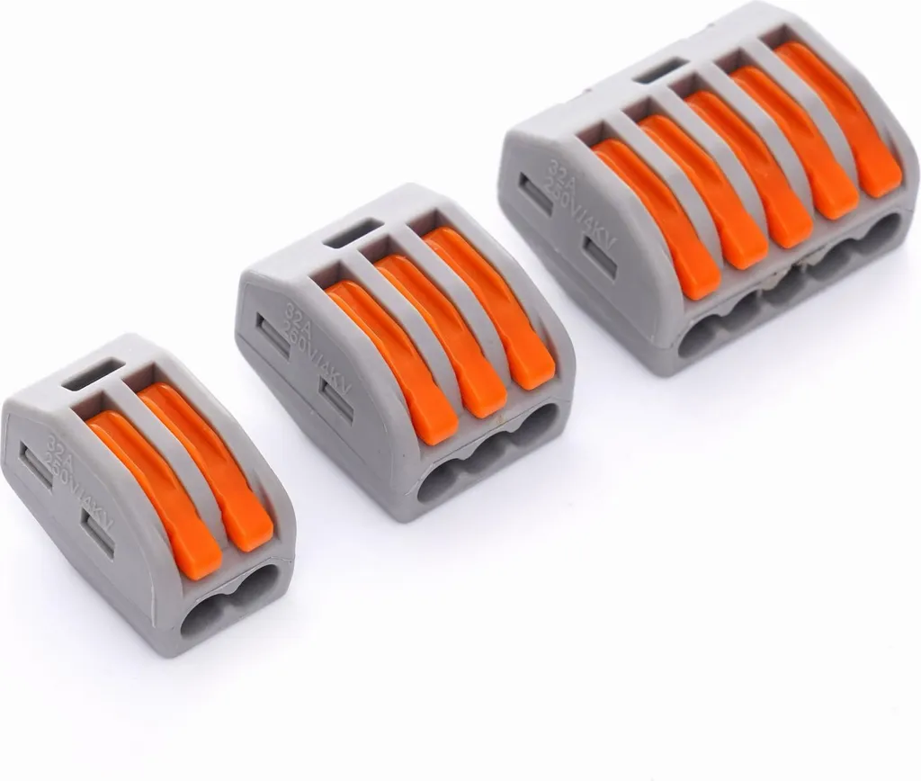 Connecteurs à Levier Rapides KD10496 Set de 60 pour Câblage Souple - 2