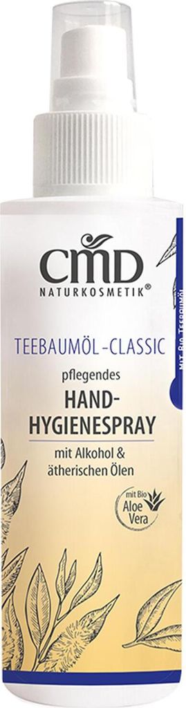 Teebaumöl - pflegendes Handhygienespray 100ml