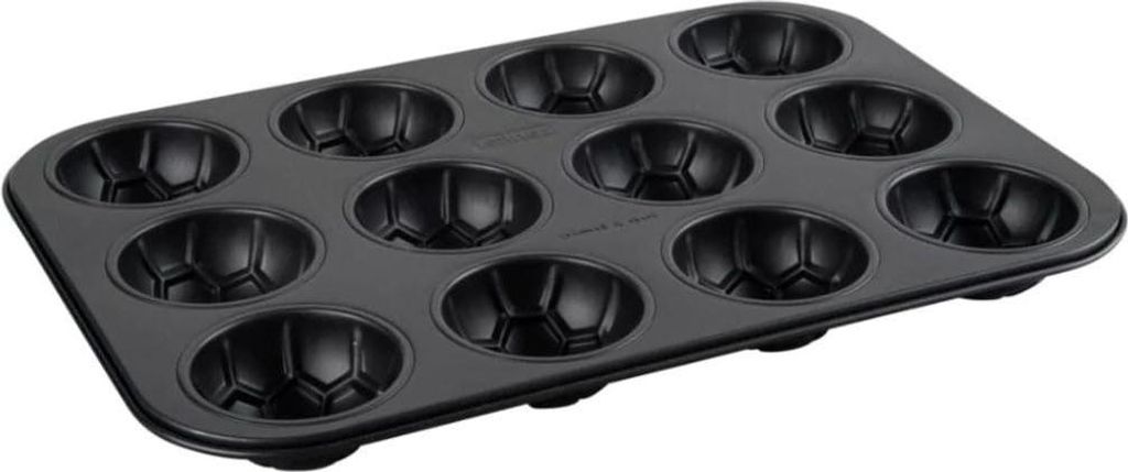 Zenker Fußballmuffin-Form für 12 Muffins – Hochwertiges Produktbild 