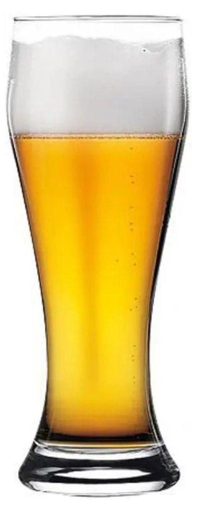 6x verre à bière de blé Pasabahce Allegra, 415 ml verres à Image du produit 