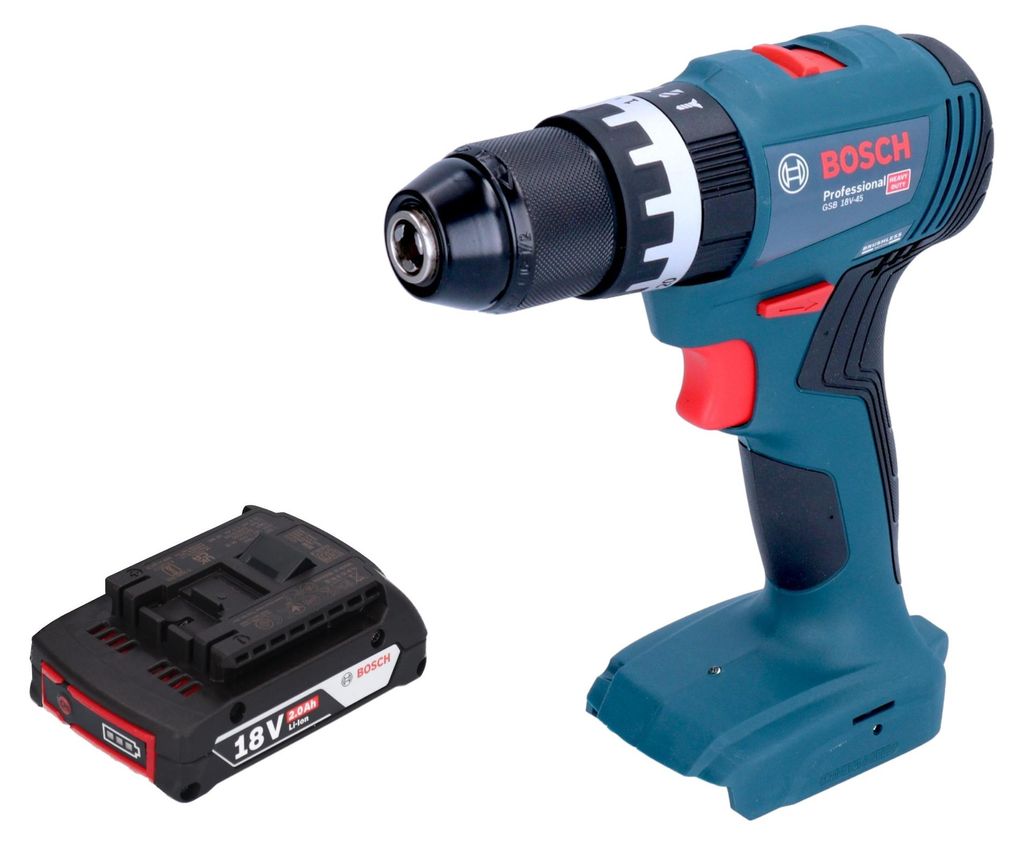 Bosch GSB 18V-45 Professional Akku Schlagbohrschrauber 18 V Produktbild 