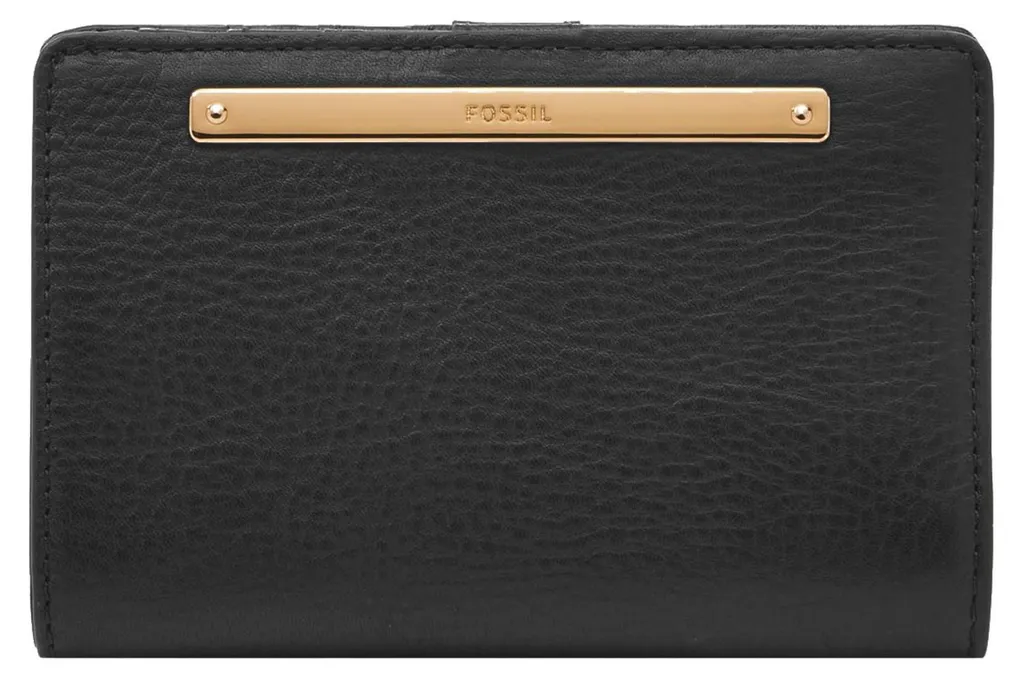 Portefeuille Femme Fossil Liza Black Idéal pour Organiser votre Sac