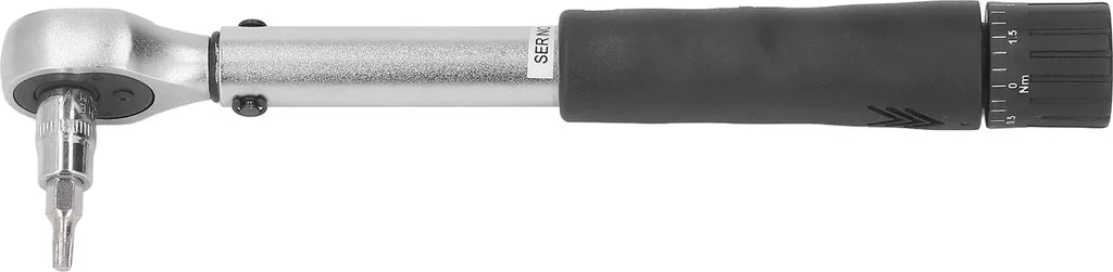 Clé dynamométrique réversible 2 à 14 Nm haute précision 1/4 pouce - 8