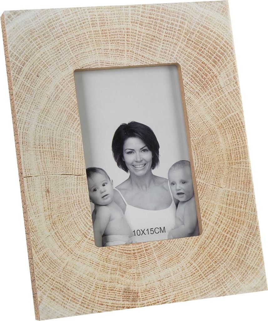 Bilderrahmen - Holzoptik - Bildformat 10 x 15 cm